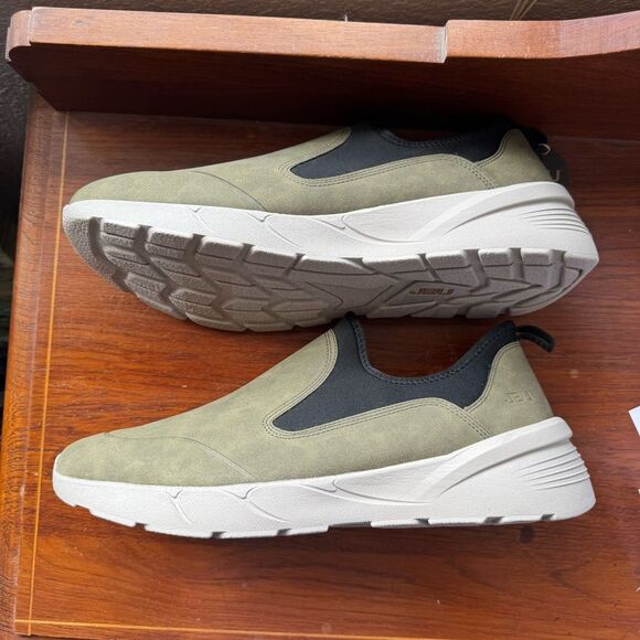 Jambu Men\'s Darren On The Go Shoes Arch Support All-Day Comfort Olive 13 NIB NWT main image 7